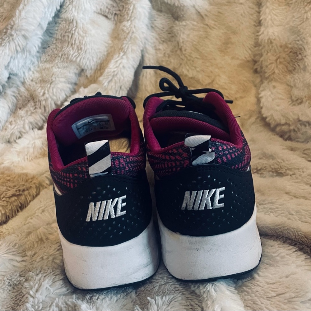 Nike Air Max Thea, rainbow zebra print, EUC, Size 8 - Picture 8 of 11